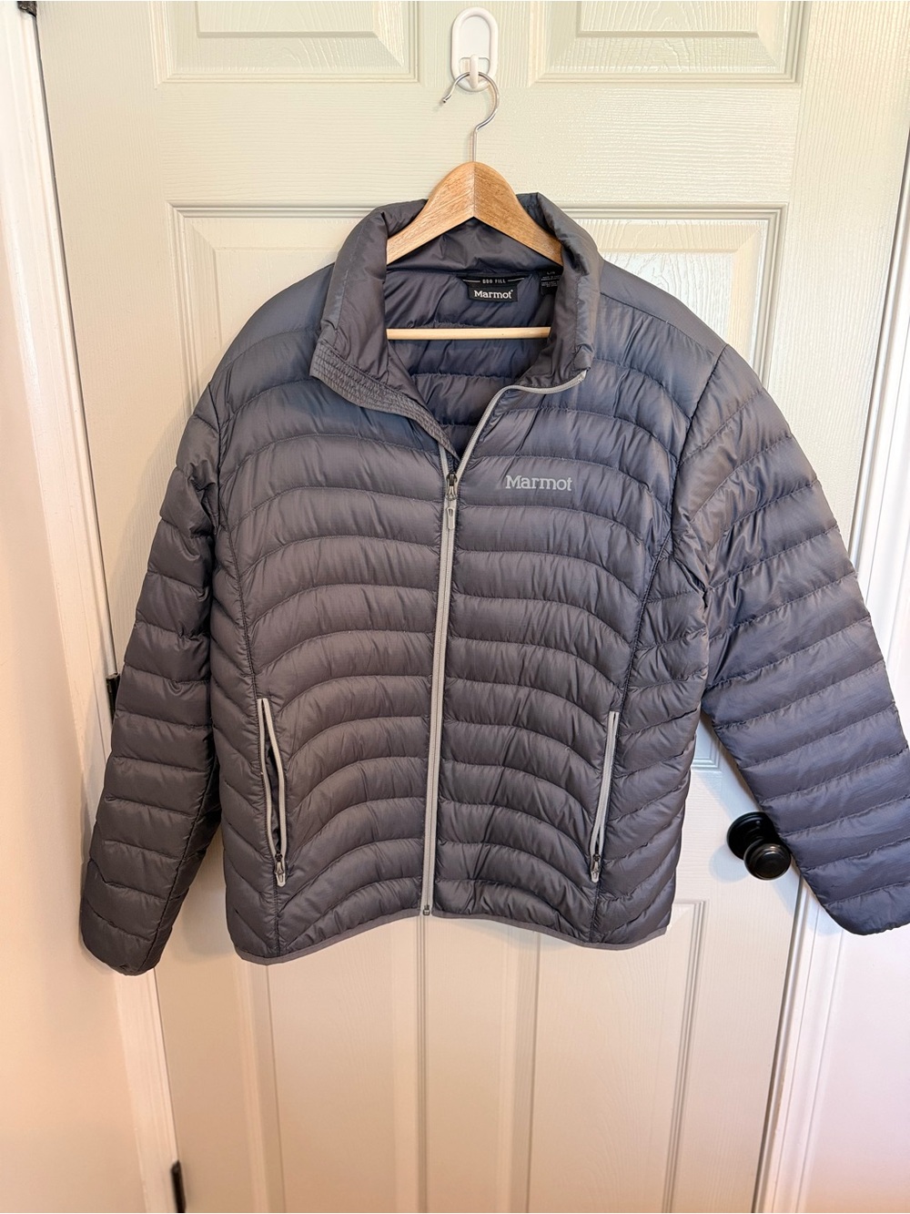 Marmot 600-Fill Down Jacket – Men’s Large